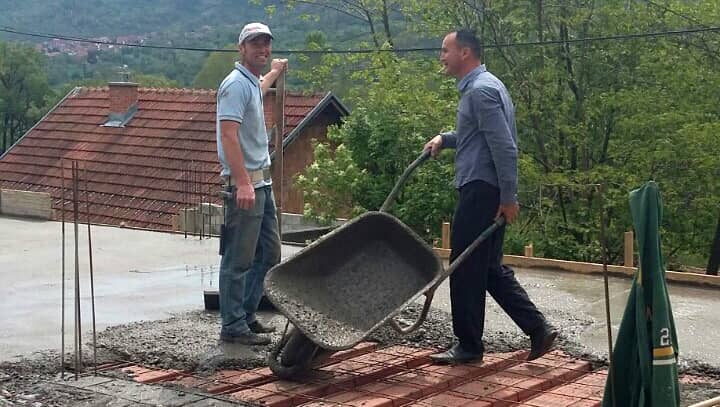 Sheremet from Kosovo: With the help of IOM, we managed to create our own home