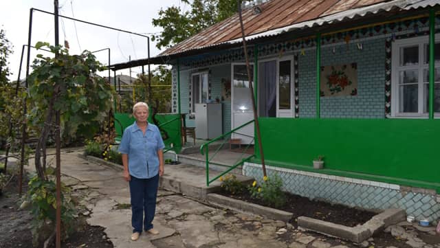 Alexandra from Moldova: Thanks to IOM, I have a place to live