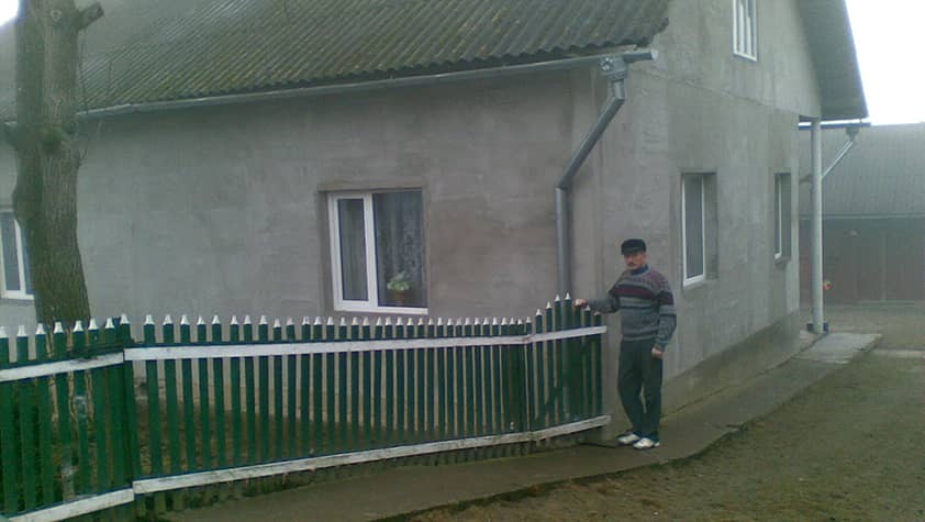 pomoc IOM migrantom po návrate domov Ukrajina rekonštrukcia domu