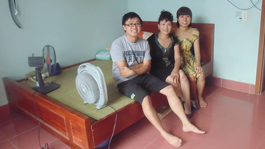 Май из Вьетнама: «Я счастлива, что смогла вернуться домой к детям»