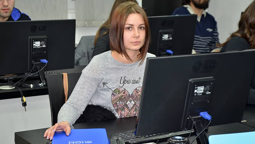 Kata from Serbia: Now I can concentrate on a job that provides me with resources for living