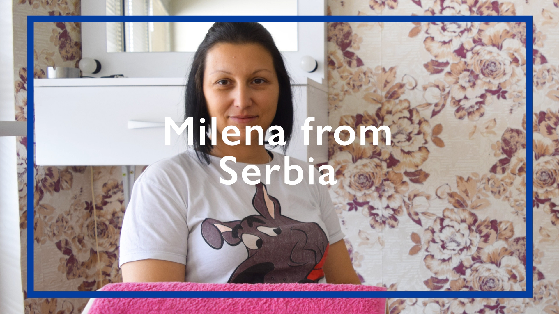 Milena from Serbia: IOM’s help gave me qualification, work and livelihood
