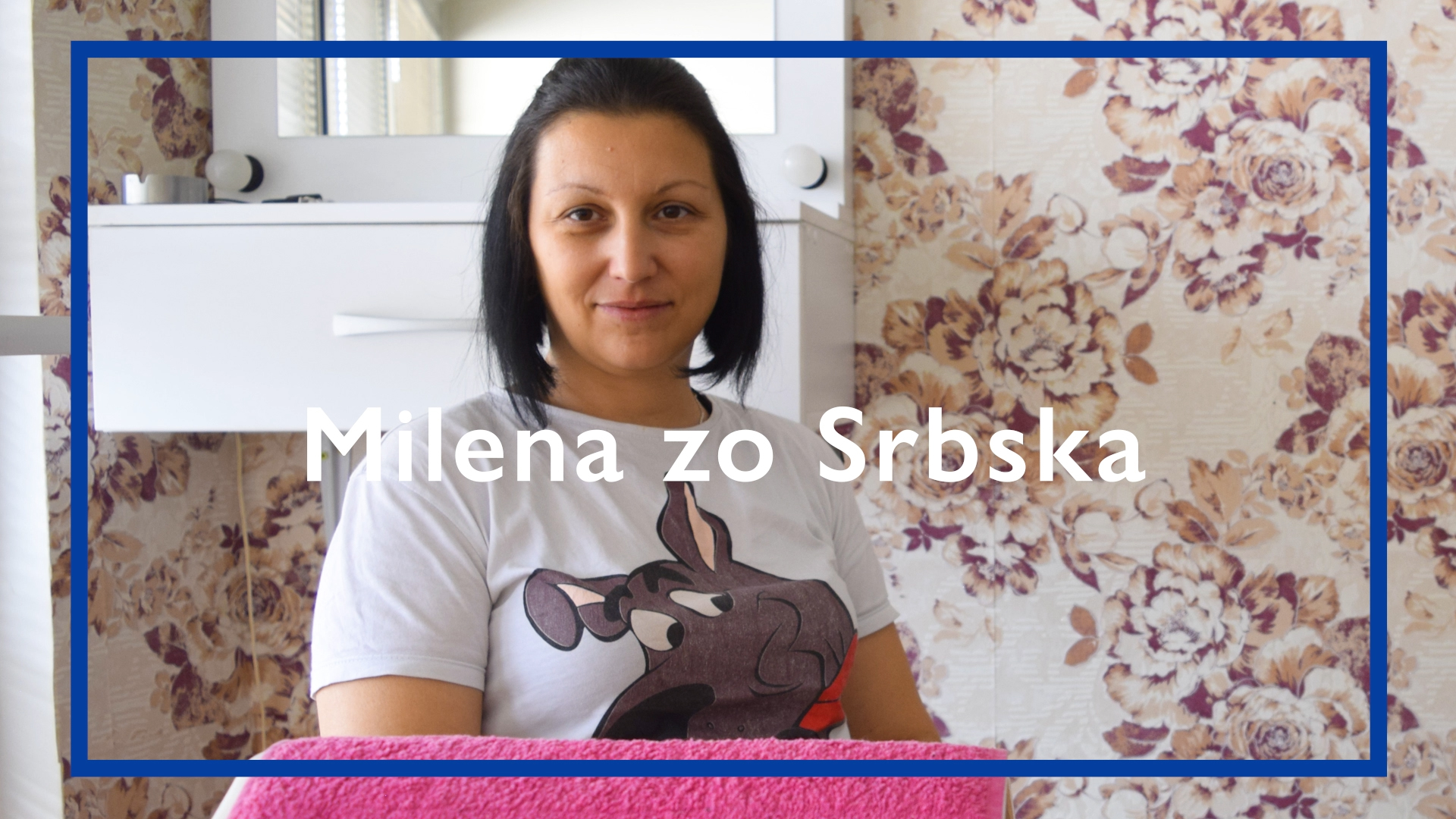 Milena zo Srbska: Pomoc IOM mi priniesla kvalifikáciu, prácu a živobytie